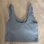Aerie  cropped tank light blue XS NWT Photo 1