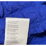 Urban Outfitters Cropped Top Bubble Knit Stretch M Medium Mock Neck Photo 5