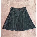Athleta  Skirt A Line Black White Stitching Pockets Casual Womens Size‎ 6 Tall Photo 5