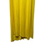 Be Jealous Scoop Neck Sleeveless Womens Yellow Maxi Beach Dress Small Side Slits Photo 4