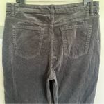 Falls Creek NWT Women’s  High Rise Flare Corduroy Pants Size 14 Black Photo 11