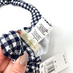 Shoshanna  Checkered Triangle Bikini Top Photo 2