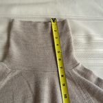 Designers Originals Classic Beige Turtleneck Sweater 100% Acrylic. Photo 8