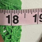 Divided Women’s H&M Crochet Look Tie Detail Tank Top Bright Green Size Small Photo 6