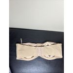Sweet Nothings 8940 Beige Strapless Underwired T Shirt Bra Size 38 C Tan Photo 2