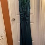 Windsor  Teal Draped Gown Photo 10