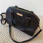 Kate Spade  Crossbody Purse Bag Black Leather Photo 0