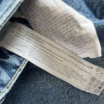 ZARA High Rise Cropped Distressed Jeans - Size 2 Photo 4