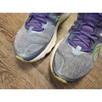 Saucony  Freedom Running Shoes Sneakers Purple Mint Green Size 8.5 Photo 3