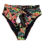 La Blanca $75 Best Escape Printed Twist-Front Bikini swim Bottoms 10 M Photo 1