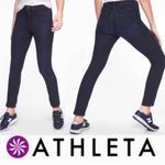 Athleta NWT Sculptek Overdye Wash Skinny Jeans Photo 1
