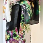 Arden B Floral Ruffle Neck Mini Dress Size Small Photo 7