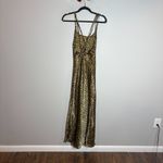 Victoria's Secret 90's  leopard print strappy lingerie slip dress Photo 4