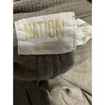 Nation Ltd 100% Pima Cotton Army Green Lindsay T Shirt Dress EUC Size S Photo 4