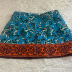 Lady Hagen NWT   Women's Sz 2 Golf Tennis Skort Skirt Shorts Scarf Print Multi.  Photo 0