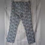 J.Crew  Toothpick Floral Women's Ankle Jeans Photo 1