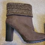 Leila Stone Jarae Brown Bootie Photo 4