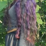 Material Girl striped long sleeve Photo 1