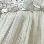 BHLDN Rachel Gilbert Sequined Silk Wedding Gown Size 6 Photo 5