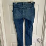 J Brand Maternity Indigo Cropped Jeans Maja J crop Cigarette Size 26 chic Photo 5