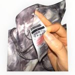 Gymshark NEW  Womens Elevate Longline Light Support Sports top Brown Spray Dye S Photo 6