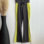 Free People  onesie one-piece jumpsuit activewear romper flare Photo 3