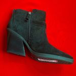 Antonio Melani NWT! Peatrie Black Suede Booties, Size 6.5 with 3” heels Photo 2