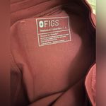 FIGS Womens  maroon scrub bottoms Photo 1