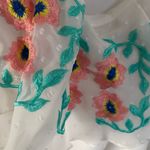 Chloe Oliver One shoulder blouse With Fringe Tassel Photo 2