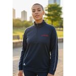 Adidas Climalite 🏀Cleveland Cavaliers Pullover 1/4 Zip M Navy Blue Golf Photo 3