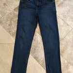 The Limited  Slim Boyfriend mid rise medium dark wash stretch jeans size 6 Photo 4