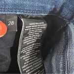 J Brand 835 Midrise Crop Skinny Shark Bite Hem Jeans in Galaxy Wash Size 28 Photo 11