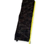 Wide Leg Cargo Pants Brown Camouflage Camo‎ Corduroy Cinch Bottom Parachute Y2K Size XS Photo 6