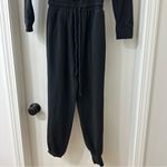 Evereve Myra Black Long Sleeve Jumpsuit, Size XS Photo 3