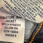 Hudson Jeans Hudson Signature Denim Jacket Dark Wash medium Photo 8