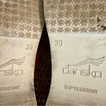 Dansko  Red Floral Women's Mules Photo 8