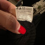 Princess Polly Black  Skirt Midi Slit Photo 7