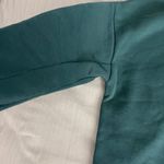 H&M teal crewneck Photo 4