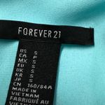 Forever 21 Forever Twenty One Flowy Tiered Sea Green Sleeveless Top Small Bohemian… Photo 2