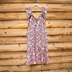 TALULAH La Maison  Floral Linen Midi Dress Photo 8