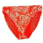 Vince Camuto Poppy Reversible High Leg Swimsuit Bikini Bottoms Size L Photo 0