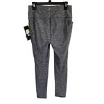 Hind athletic pants black & white marled women’s size large reflective NWT Photo 10