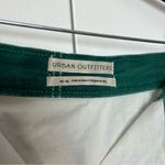 Urban Outfitters  Plaid Button Front Mini Skirt. Green. Photo 5