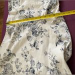 Teeze Me  white and blue strapless casual dress Photo 7