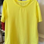Lululemon Yellow  Shirt Photo 0