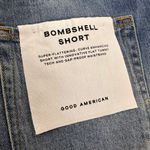 Good American NWT  Bombshell Stretch Denim Shorts Size 8/29 Photo 5