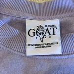 GOAT USA Lavender Women’s Front Logo Crewneck Sweatshirt Photo 3