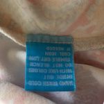 J. McLaughlin  Catalina cloth Tunic Orange Blue white Print 3/4 Sleeve size LARGE Photo 6