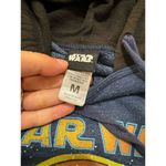 Star Wars  Disney millennium falcon pull over hoodie size medium Photo 4