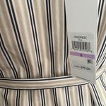 Calvin Klein NWT Striped Belted Shirt Dress Photo 4